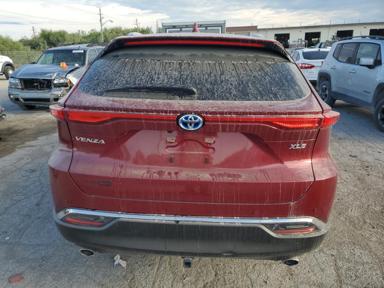 2024 Toyota Venza Le VIN: JTEAAAAH2RJ167572 Lot: 68595804