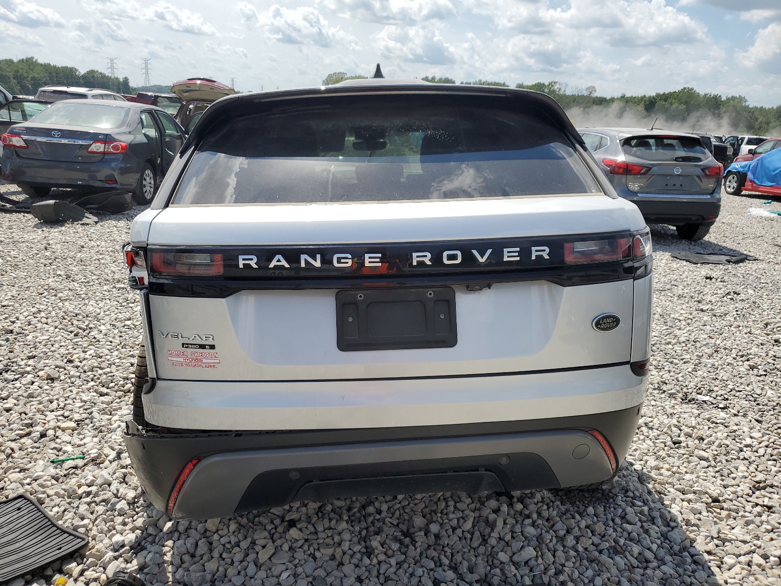 SALYB2RV6JA719653 2018 Land Rover Range Rover Velar S