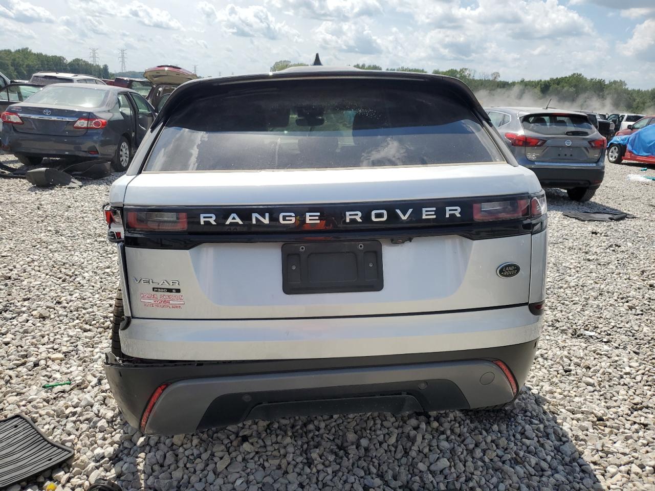2018 Land Rover Range Rover Velar S VIN: SALYB2RV6JA719653 Lot: 64940964