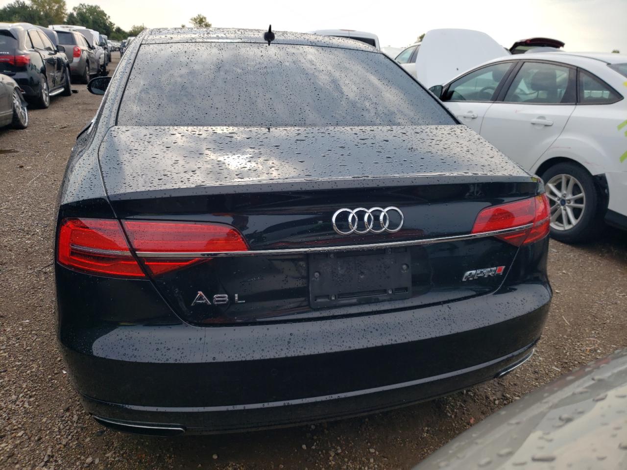 WAU43AFD5GN010364 2016 Audi A8 L Quattro