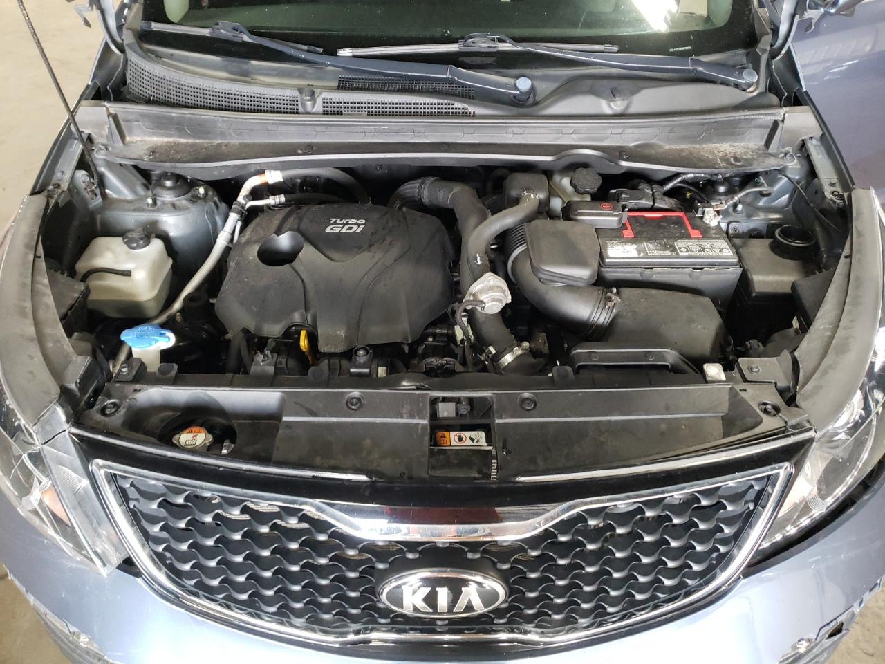 KNDPCCA69D7392502 2013 Kia Sportage Sx