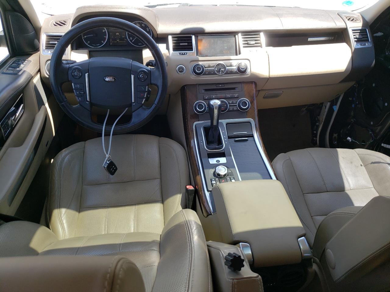 2011 Land Rover Range Rover Sport Lux VIN: SALSK2D45BA284145 Lot: 67501754