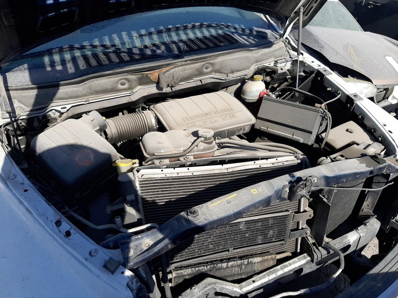 2003 Dodge Ram 1500 St VIN: 1D7HA18NX3S197862 Lot: 58566514