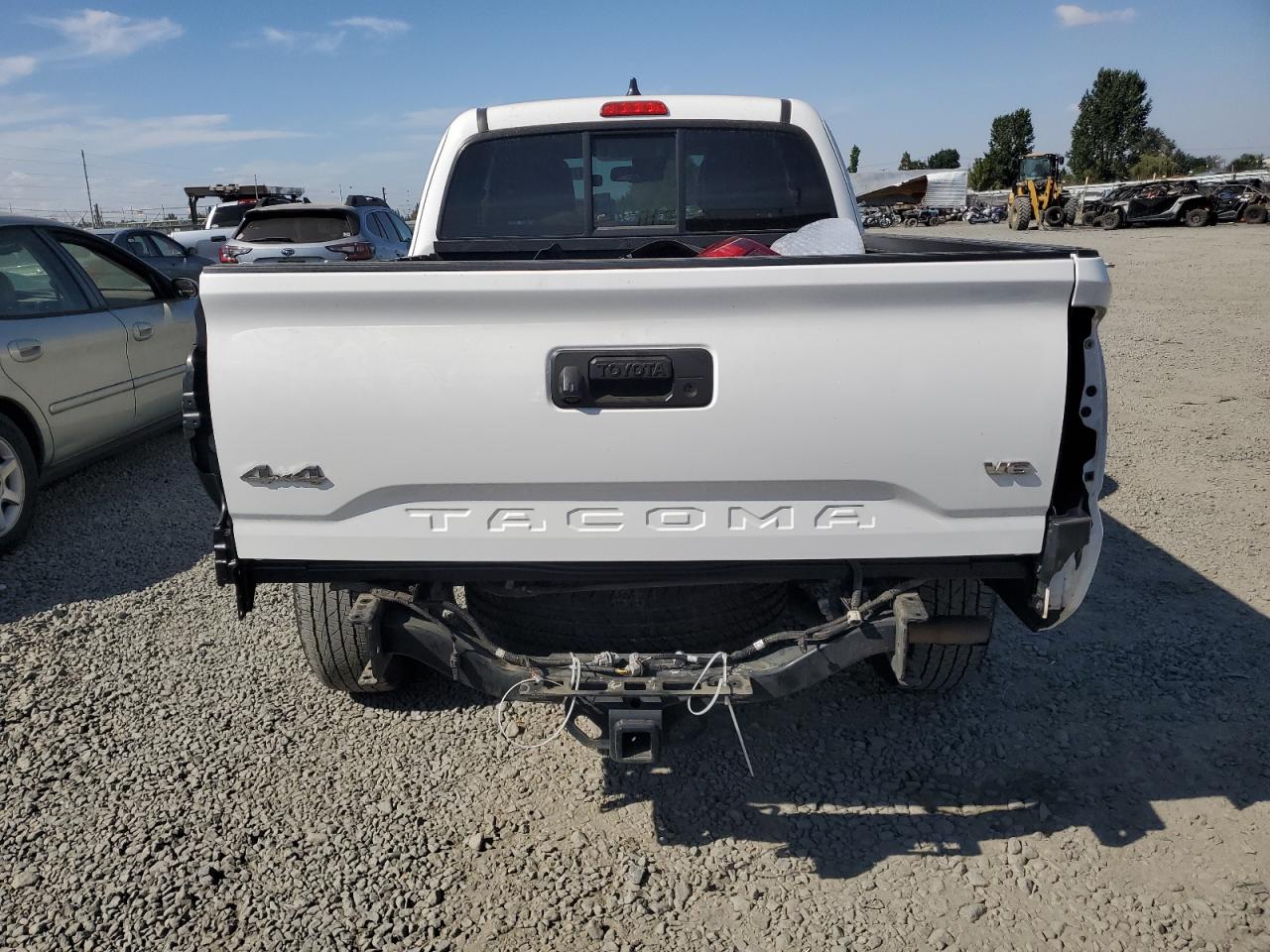 2022 Toyota Tacoma Access Cab VIN: 3TYSZ5AN6NT074120 Lot: 67607514