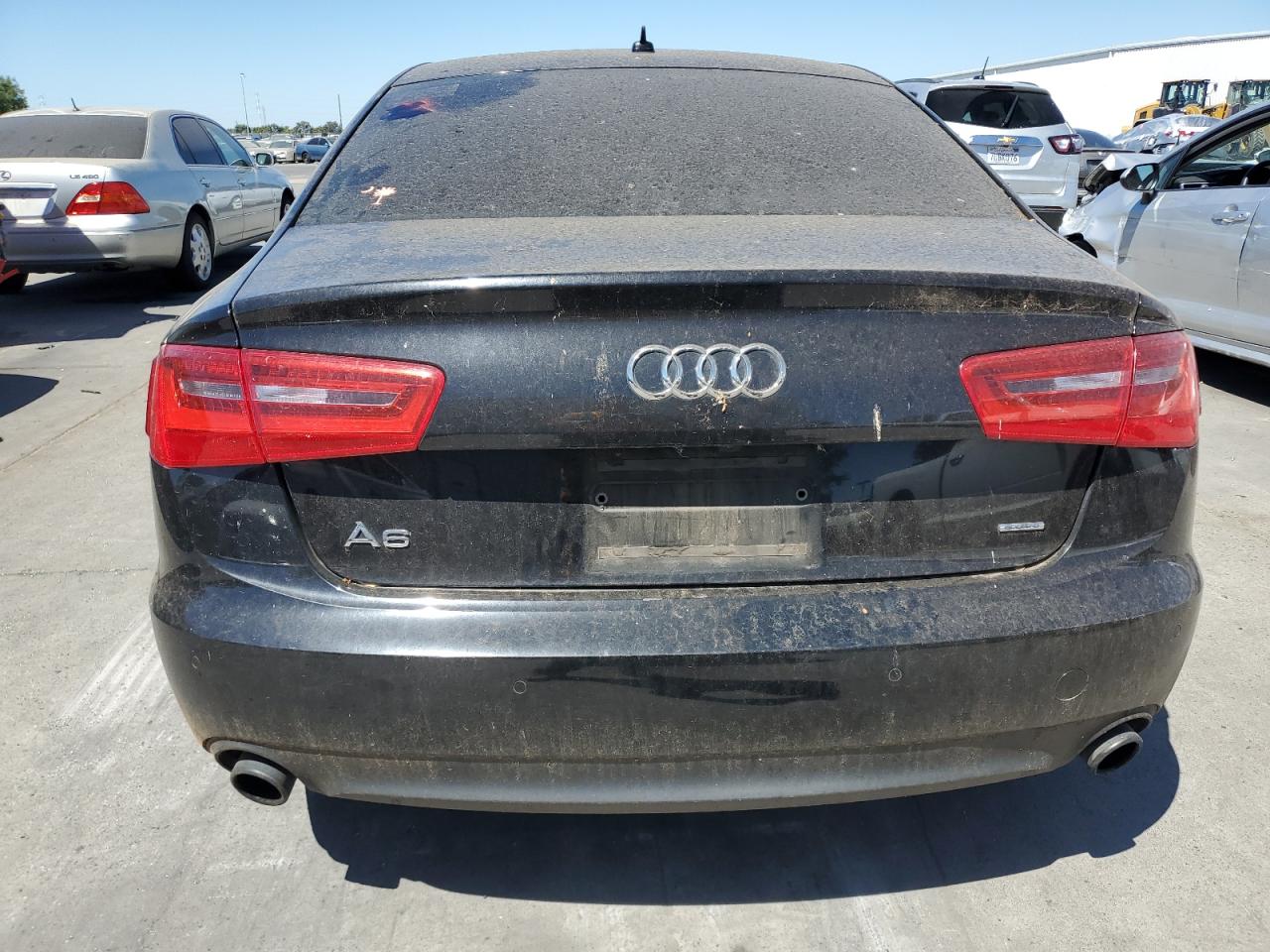 WAUGFAFCXFN050014 2015 Audi A6 Premium Plus