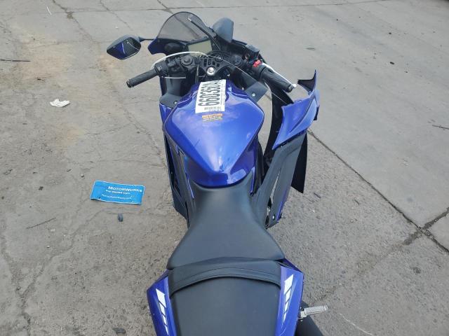  YAMAHA YZF600 2024 Синій