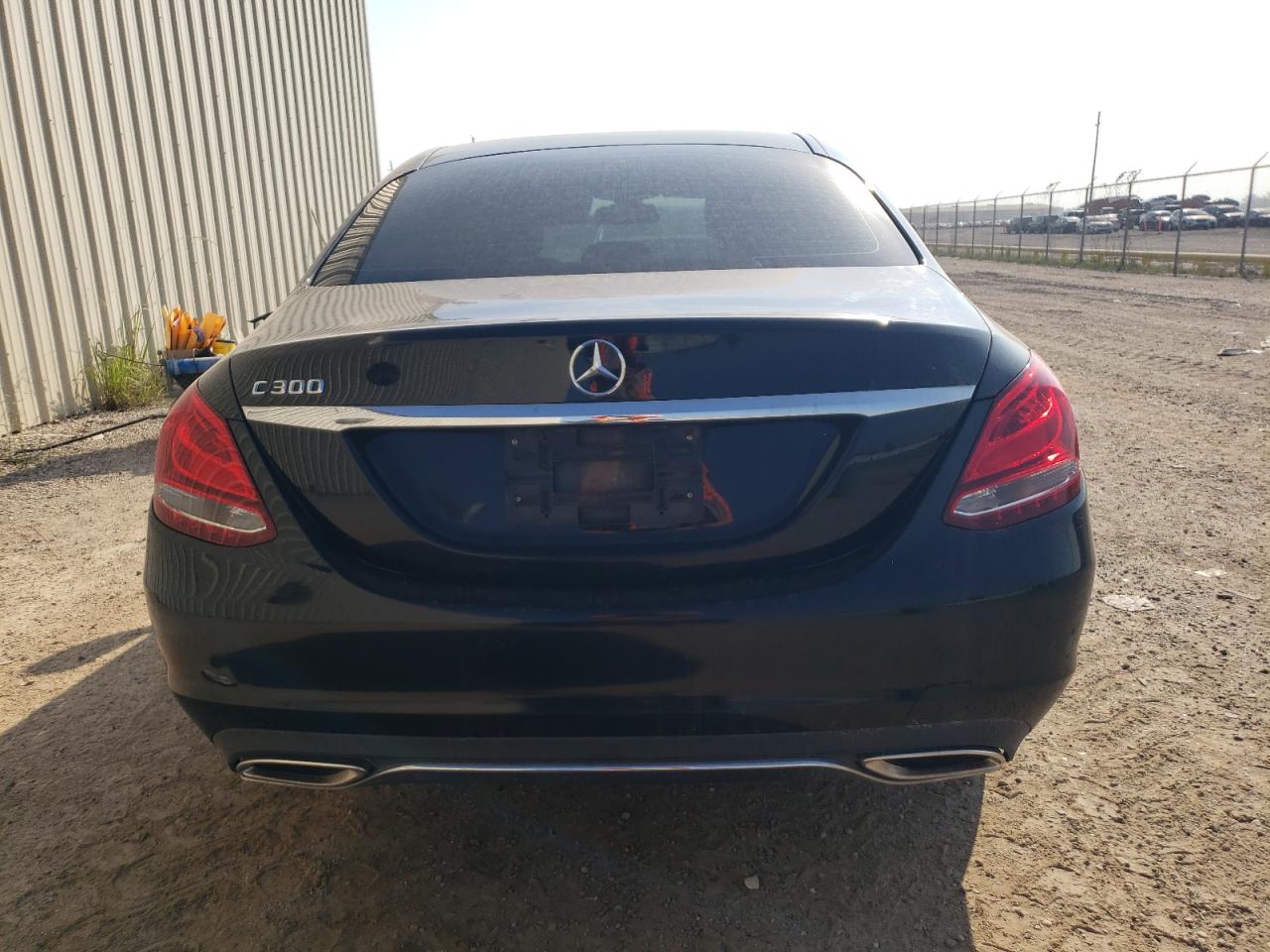 55SWF4JB1FU090851 2015 Mercedes-Benz C 300