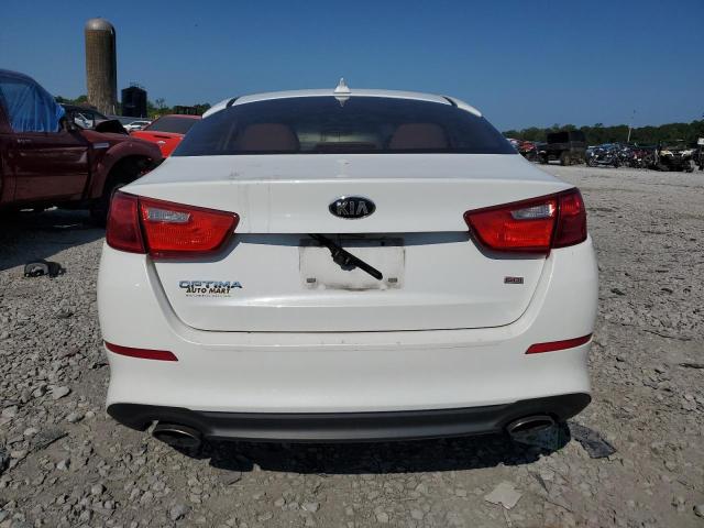 Sedans KIA OPTIMA 2015 Biały