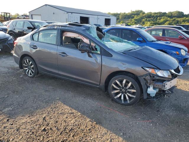  HONDA CIVIC 2015 Gray