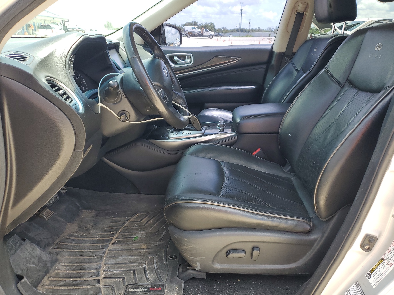 5N1AL0MMXDC353497 2013 Infiniti Jx35