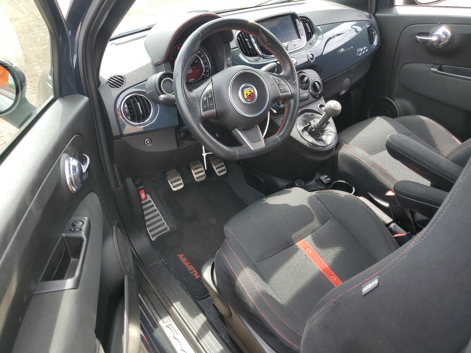 3C3CFFFH6GT170487 2016 Fiat 500 Abarth