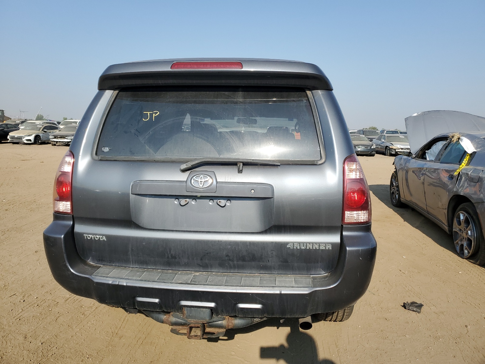 JTEBT17R078038345 2007 Toyota 4Runner Limited