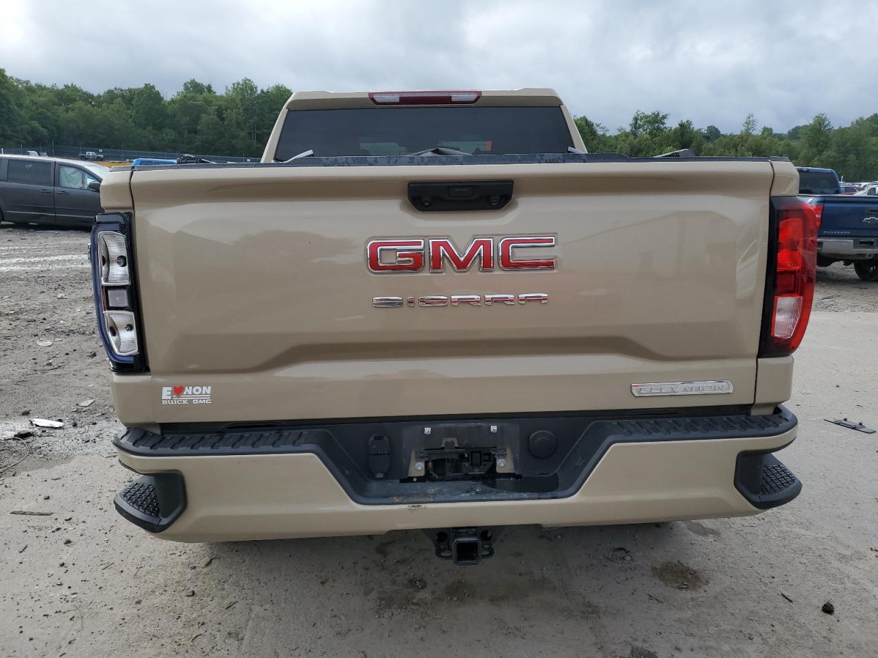 2023 GMC Sierra K1500 Elevation VIN: 1GTUUCE88PZ161188 Lot: 67696914