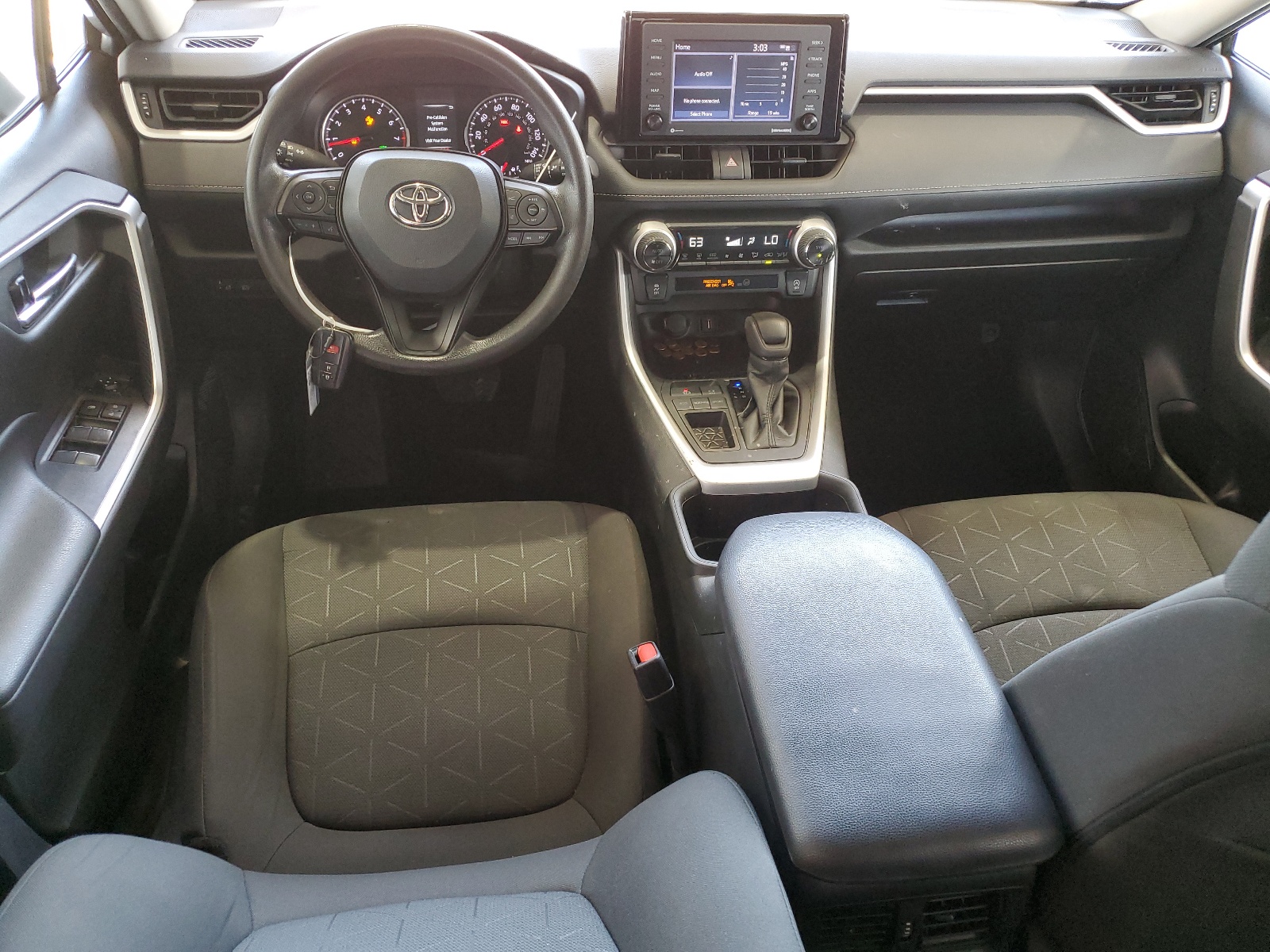 2T3W1RFV3NC186278 2022 Toyota Rav4 Xle