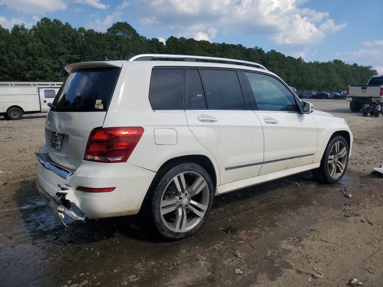 VIN WDCGG5HB4EG176099 2014 MERCEDES-BENZ GLK-CLASS no.3