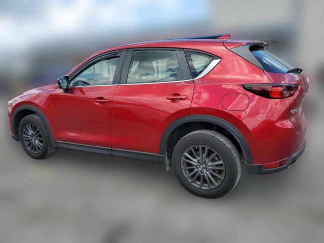  MAZDA CX-5 2020 Бургунди