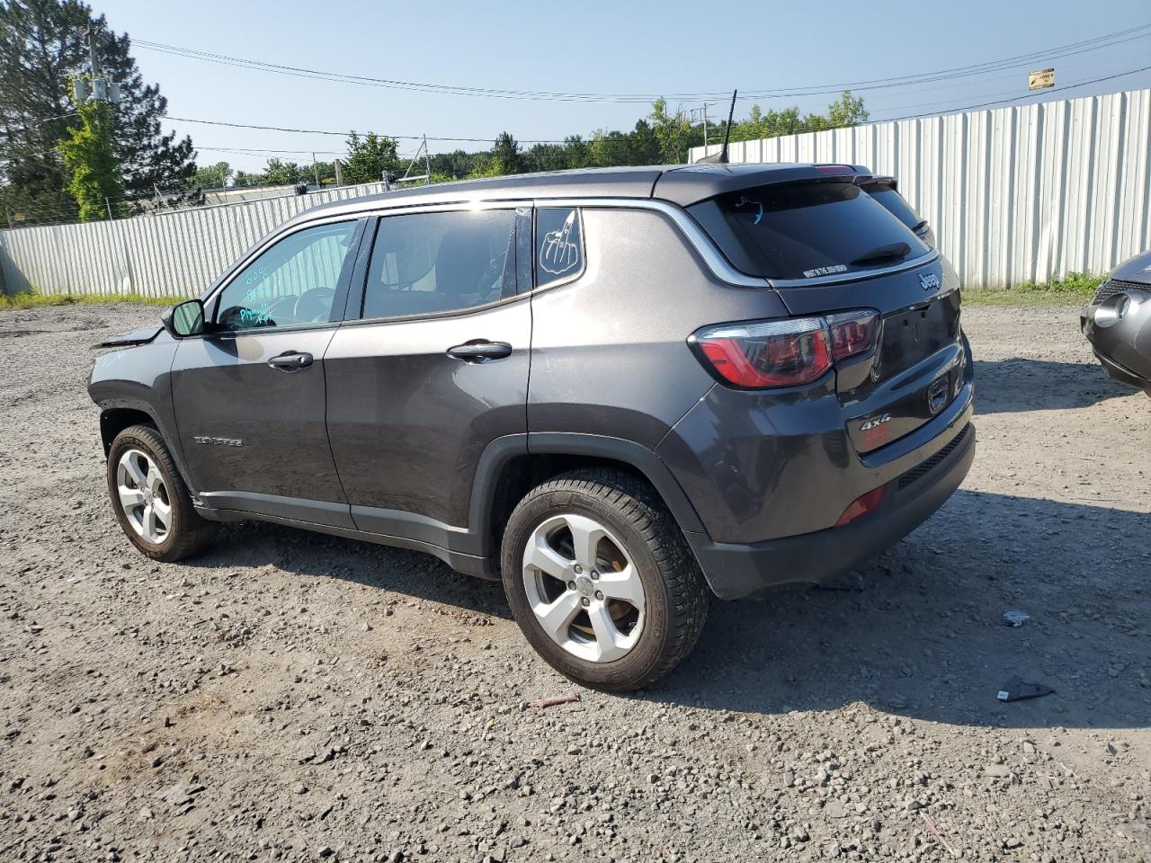 2019 Jeep Compass Latitude VIN: 3C4NJDBB3KT629833 Lot: 66854704