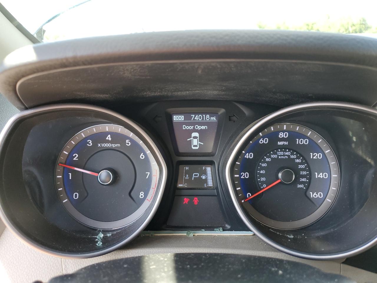 2014 Hyundai Elantra Gt VIN: KMHD35LH7EU197431 Lot: 67057344