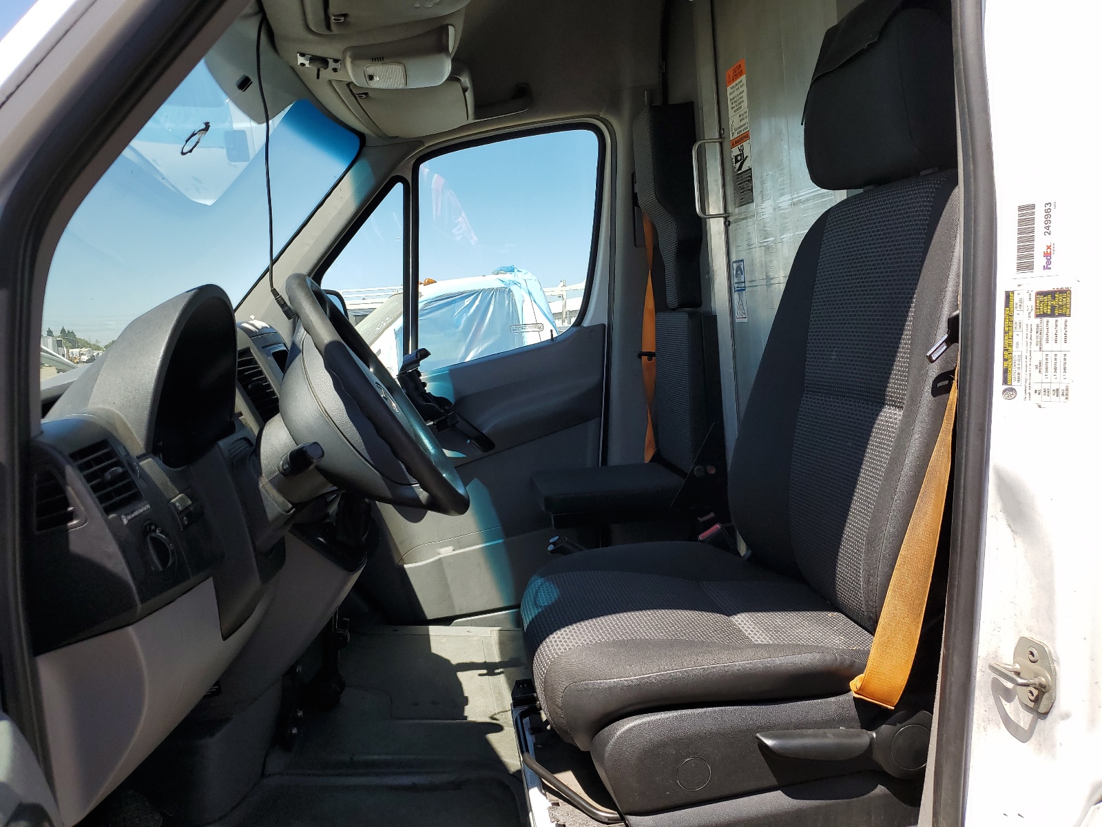 WD3PE8CB0C5707256 2012 Mercedes-Benz Sprinter 2500