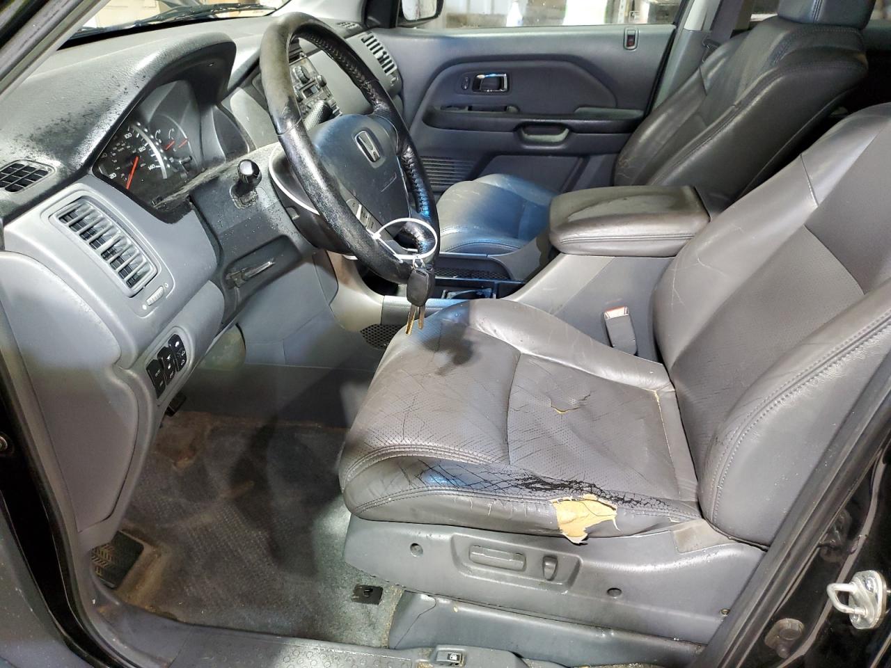 2005 Honda Pilot Exl VIN: 5FNYF18545B032773 Lot: 64982734