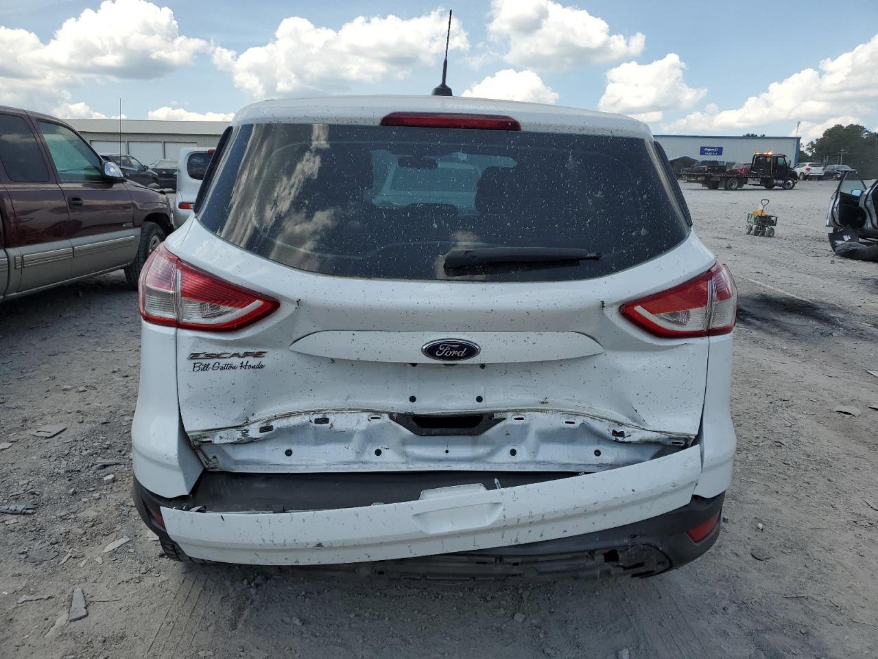 2014 Ford Escape S VIN: 1FMCU0F70EUD23417 Lot: 67128344