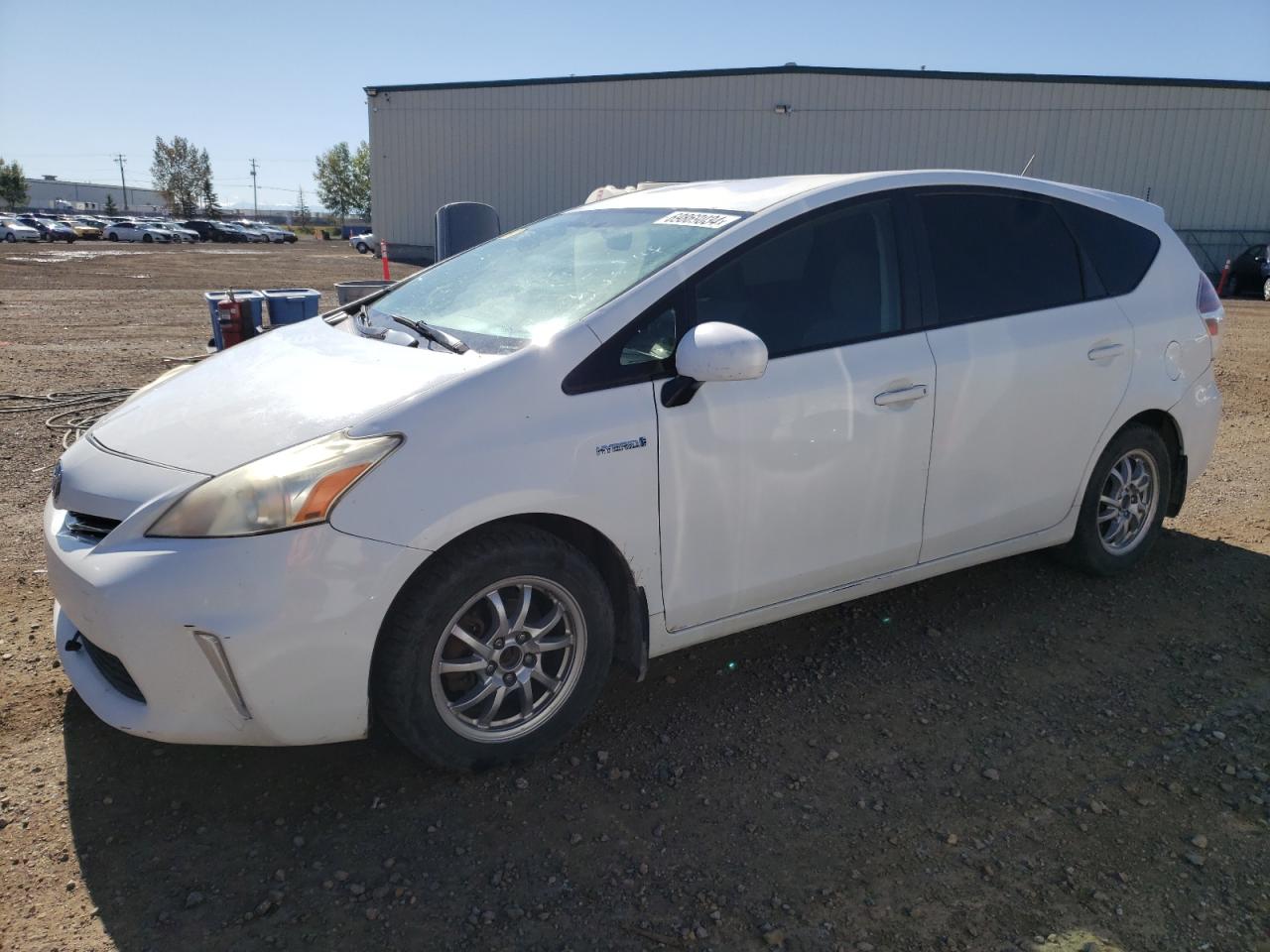 2013 Toyota Prius V VIN: JTDZN3EUXD3226458 Lot: 69869034