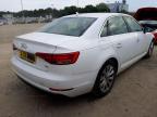 2016 AUDI A4 2.0 TDI ULTRA SE 4DR S TRONIC for sale at Copart SANDY