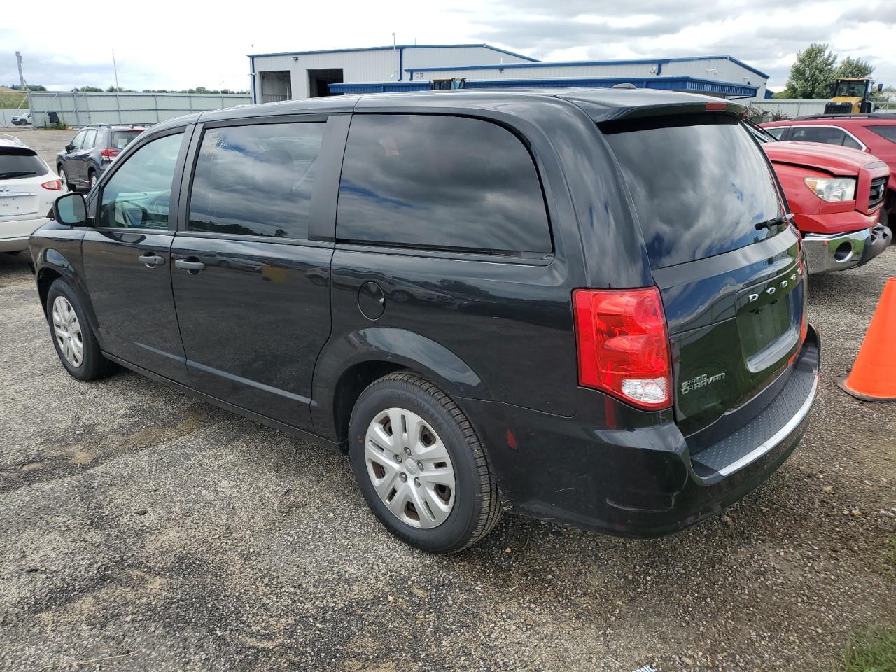 2C4RDGBG1KR596422 2019 Dodge Grand Caravan Se