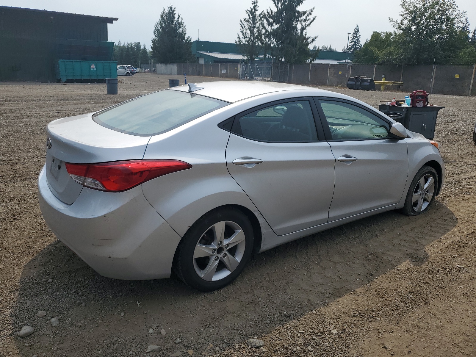 2013 Hyundai Elantra Gls vin: KMHDH4AE7DU999786