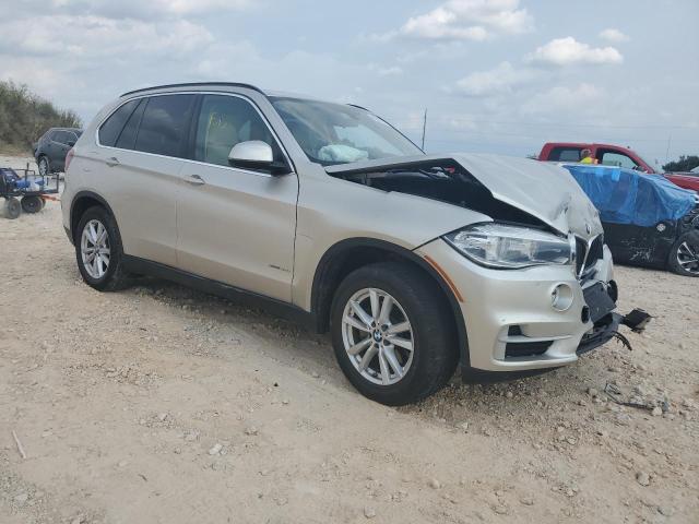  BMW X5 2015 Золотой