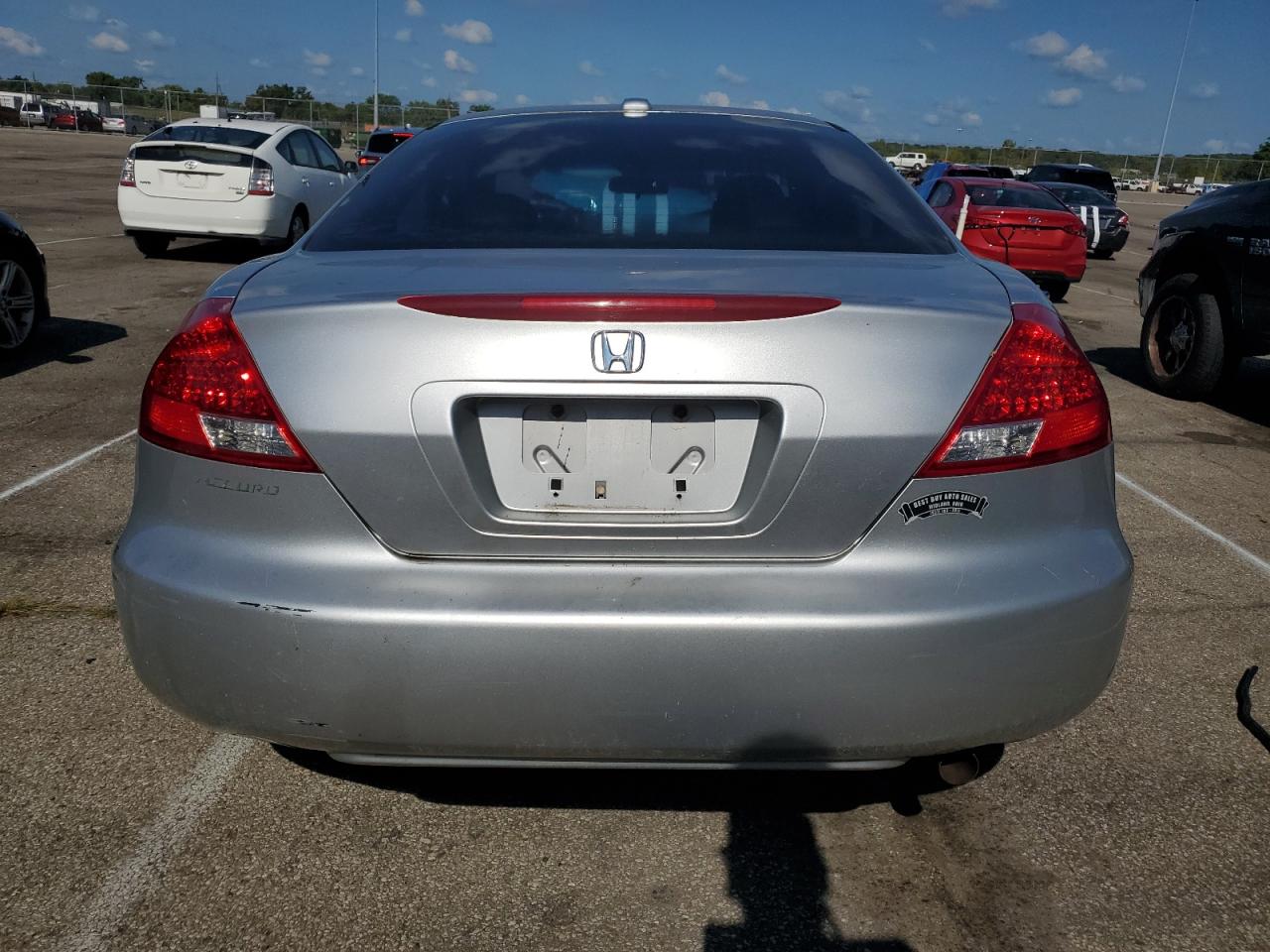 1HGCM72607A002882 2007 Honda Accord Ex