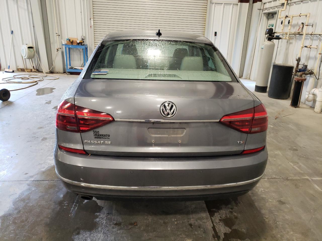 2017 Volkswagen Passat Se VIN: 1VWGT7A34HC020945 Lot: 65396594