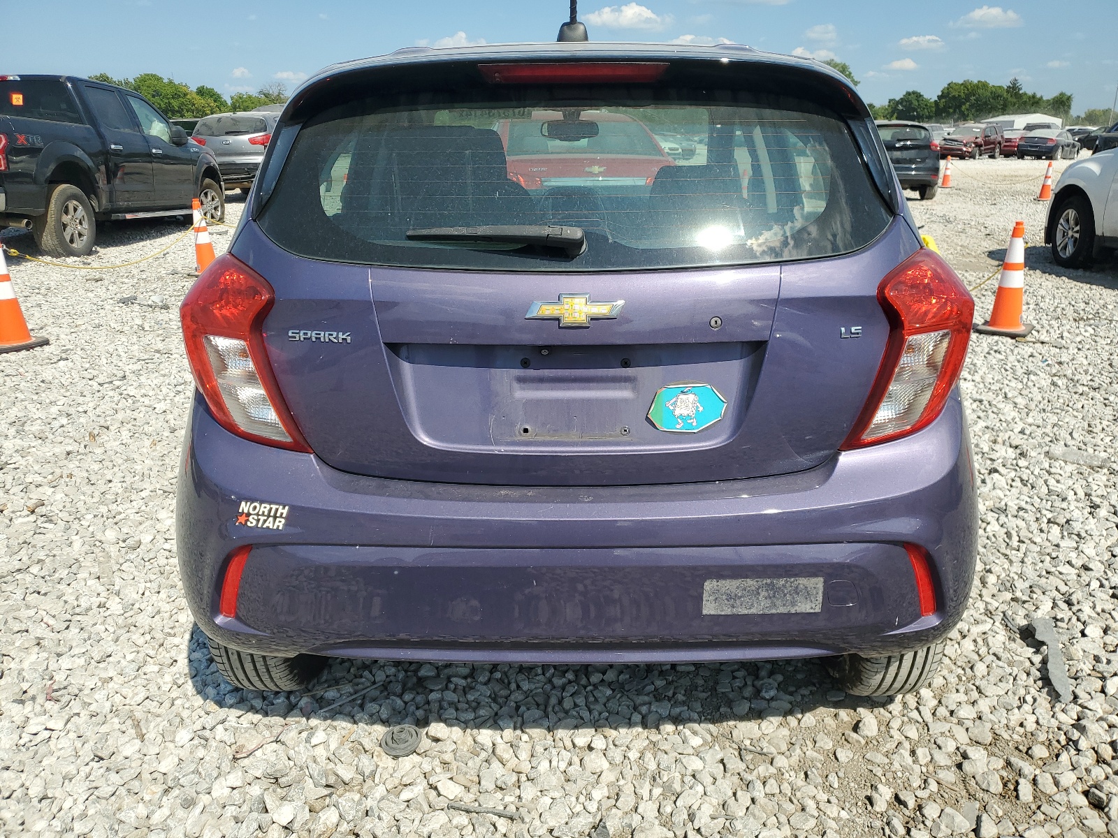 KL8CB6SA1GC560059 2016 Chevrolet Spark Ls