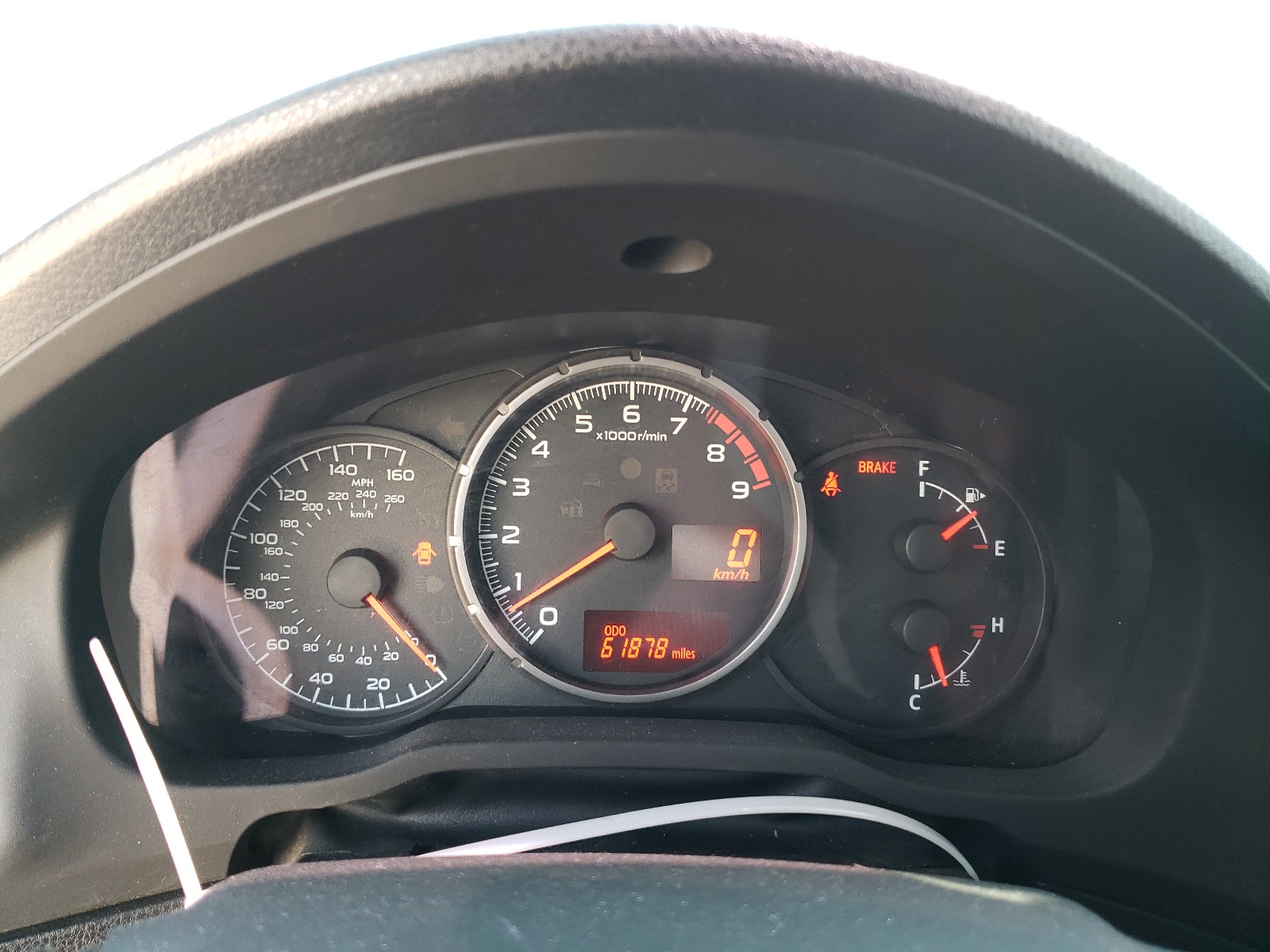 JF1ZCAC14E9605673 2014 Subaru Brz 2.0 Limited