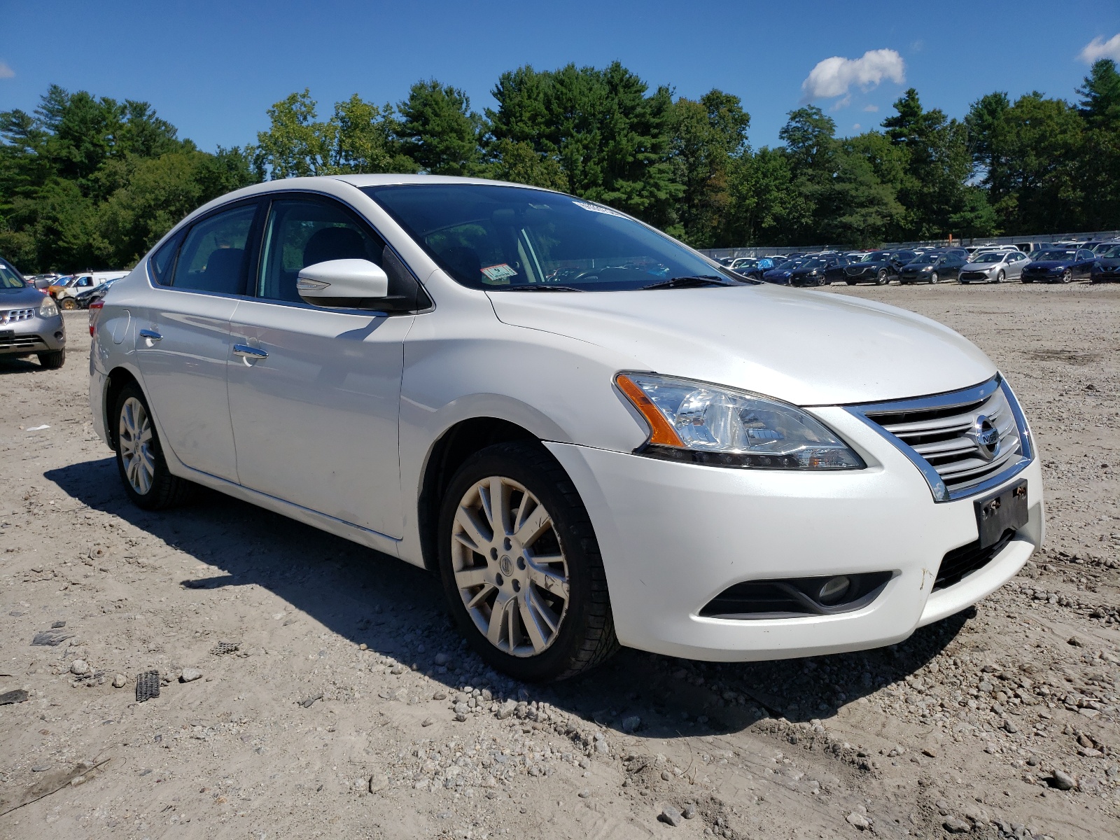 2014 Nissan Sentra S vin: 3N1AB7AP6EL628578