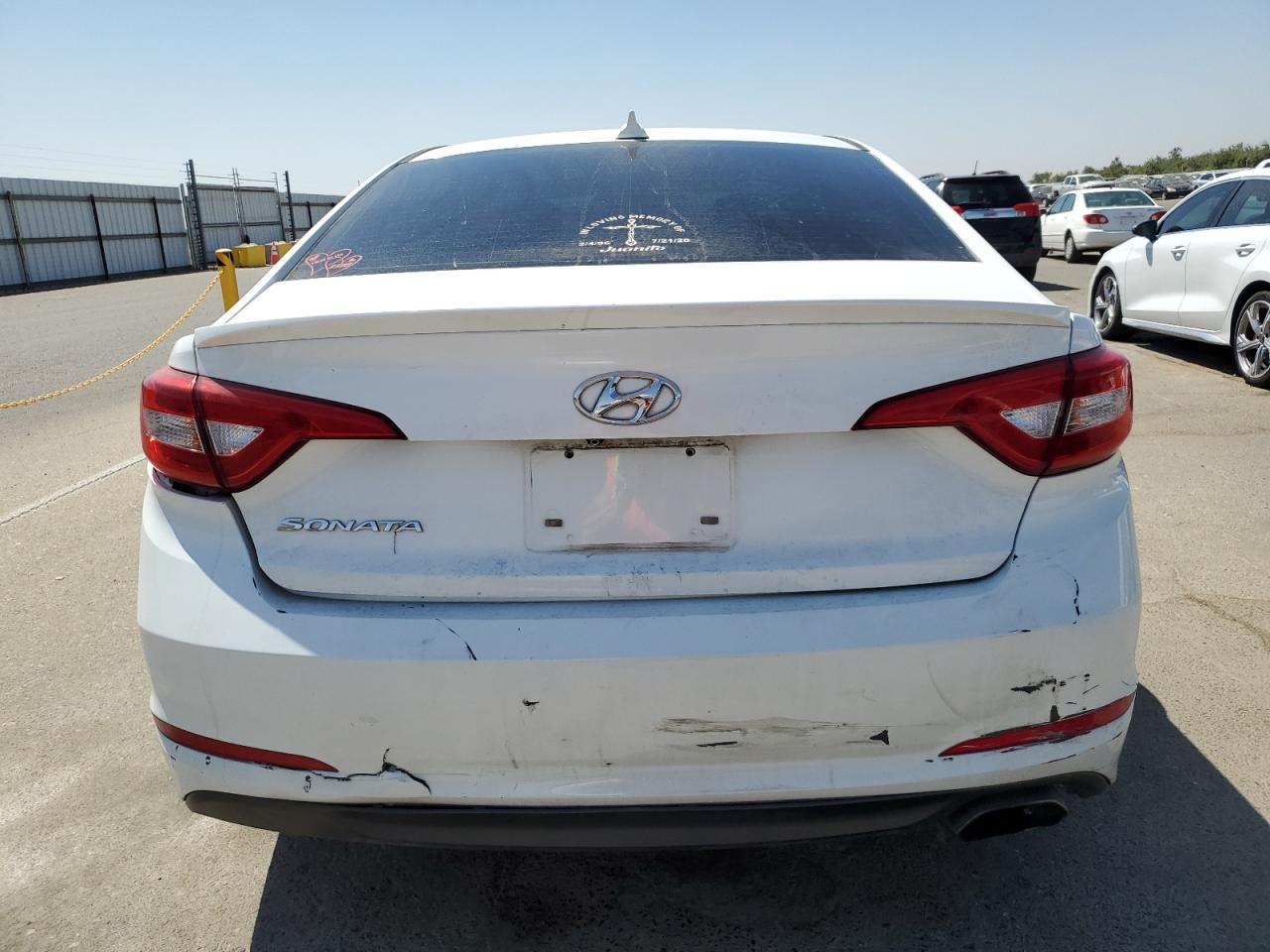 2017 Hyundai Sonata Se VIN: 5NPE24AF1HH590556 Lot: 66929874