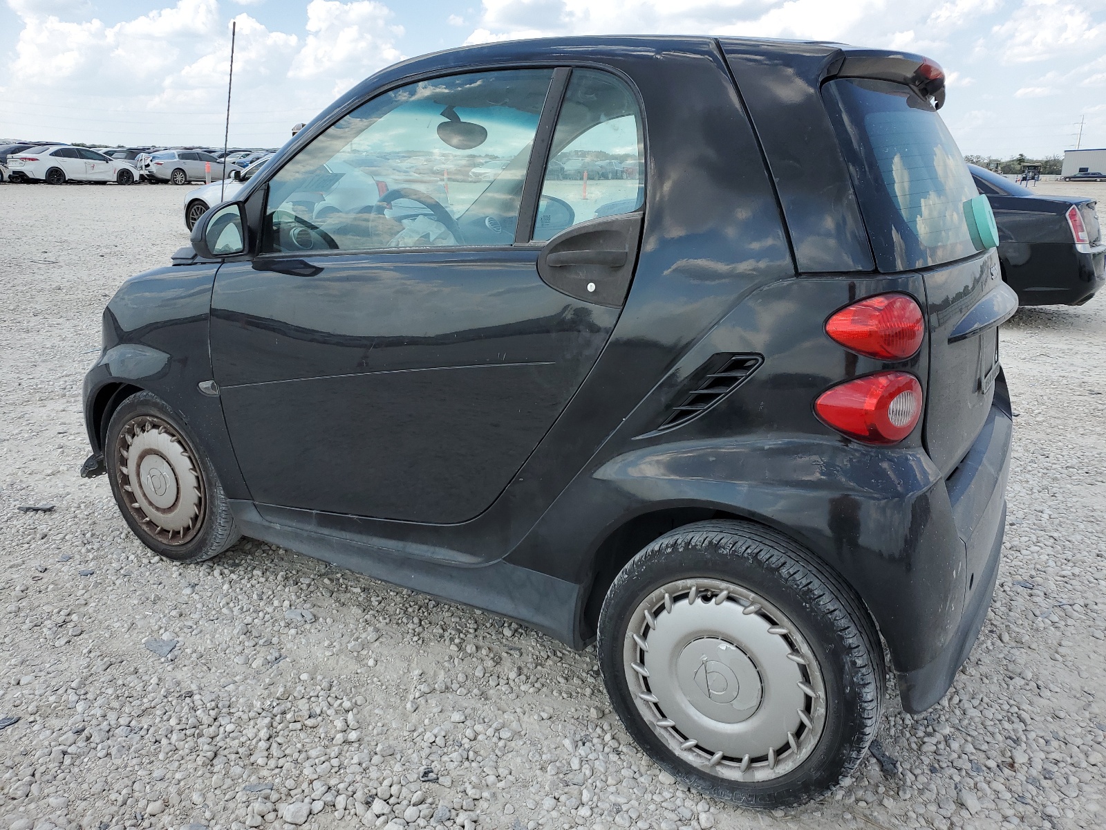 2013 Smart Fortwo Pure vin: WMEEJ3BA4DK690664