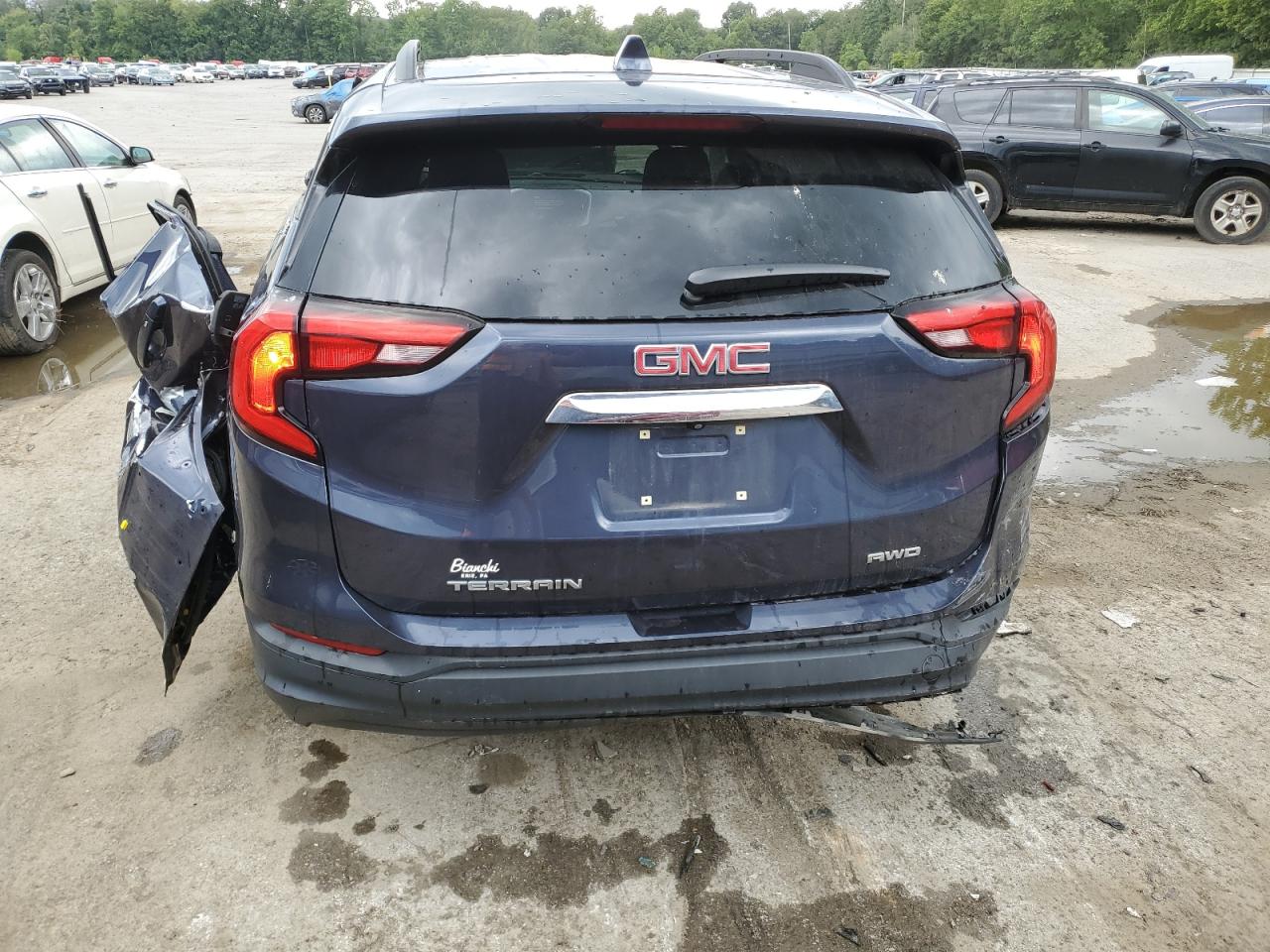 2019 GMC Terrain Sle VIN: 3GKALTEV6KL288067 Lot: 66290294