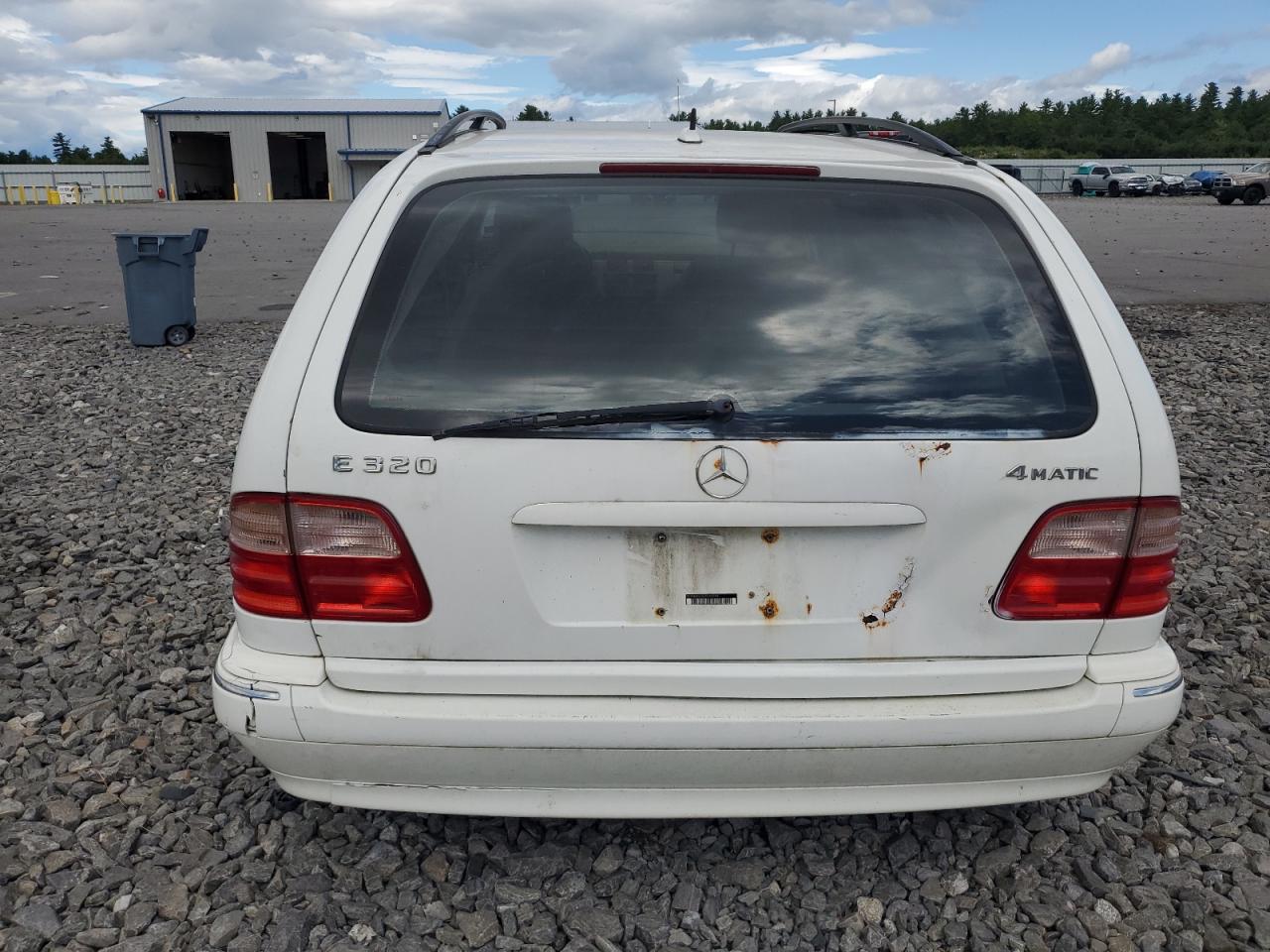 2002 Mercedes-Benz E 320 4Matic VIN: WDBJH82J02X065764 Lot: 69259744