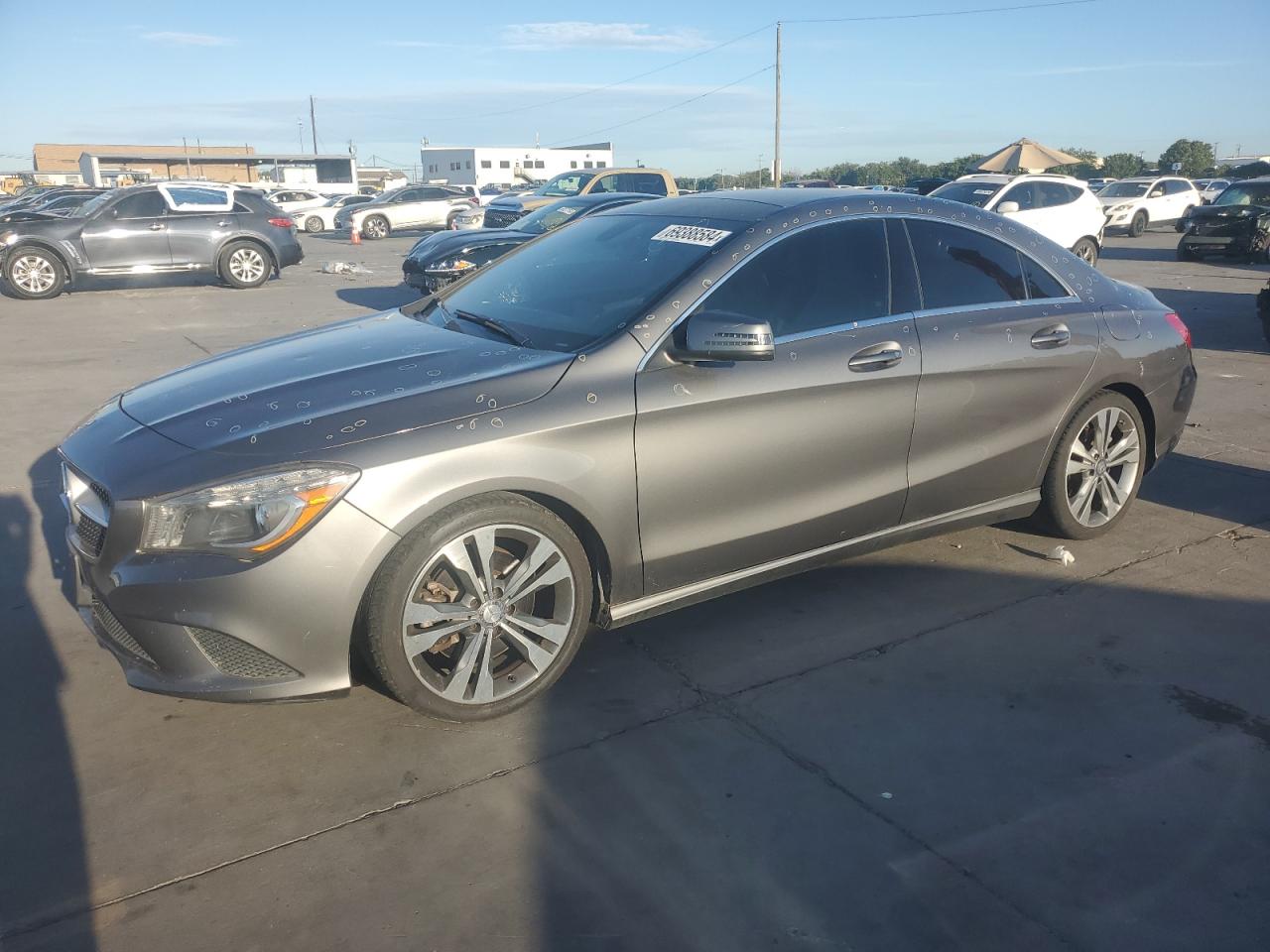 2014 Mercedes-Benz Cla 250 de vânzare în Grand Prairie, TX - Hail