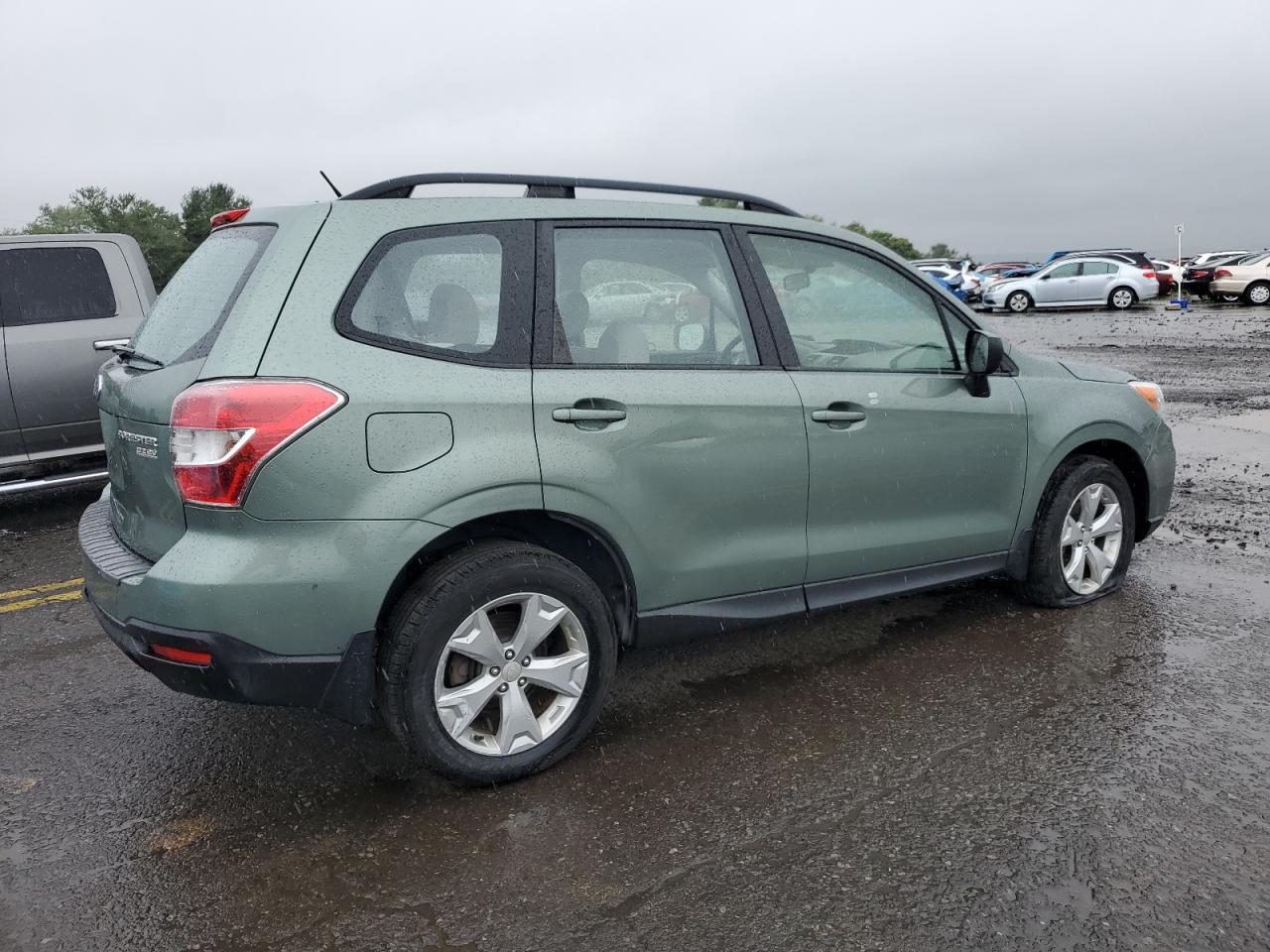 2015 Subaru Forester 2.5I VIN: JF2SJABC5FH486206 Lot: 66566994