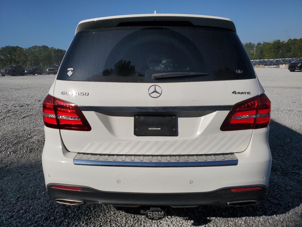 4JGDF7DE8JB085931 2018 Mercedes-Benz Gls 550 4Matic