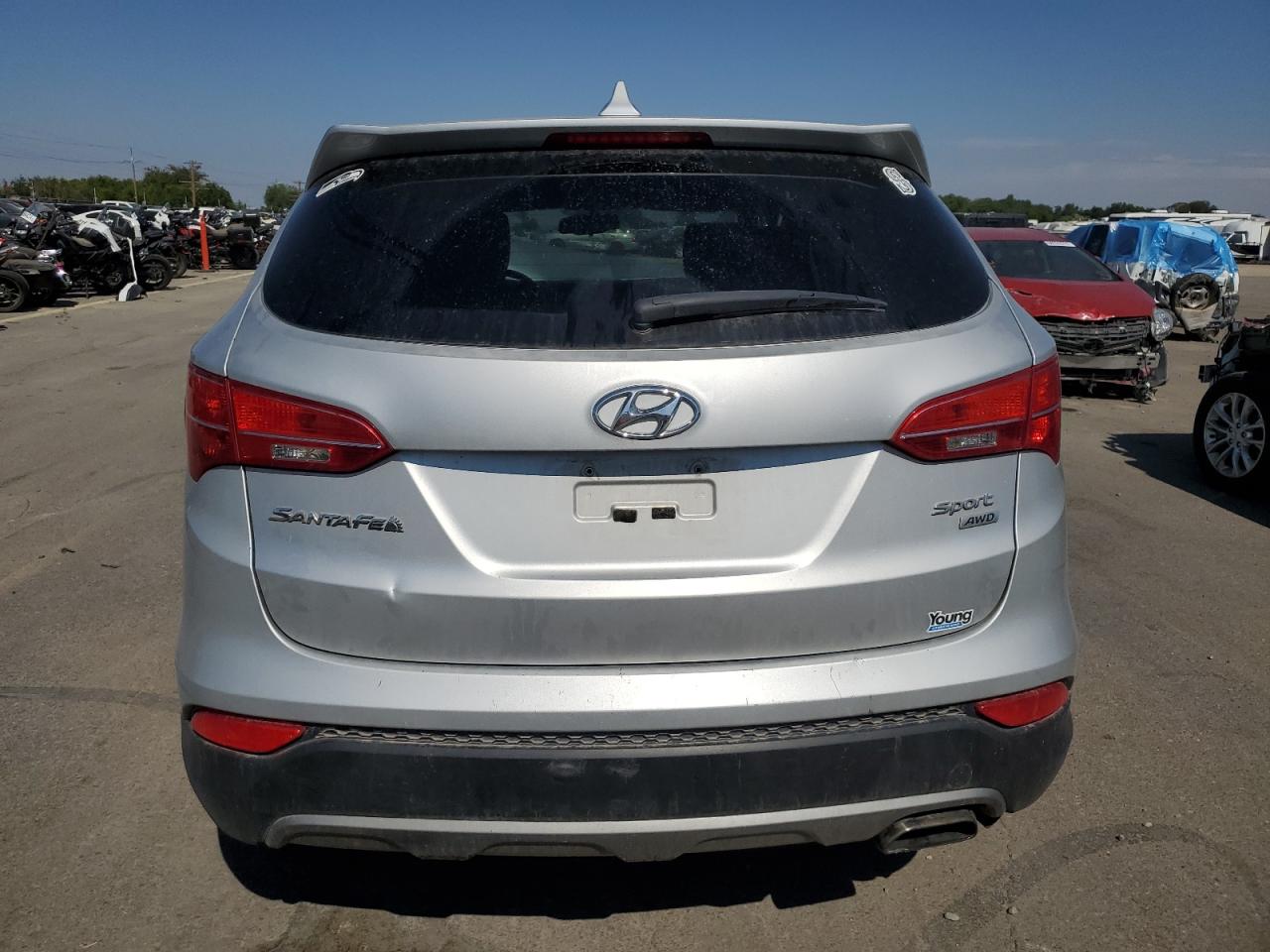 2013 Hyundai Santa Fe Sport VIN: 5XYZTDLB7DG071361 Lot: 66760294