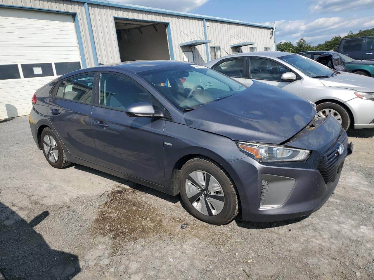 2018 Hyundai Ioniq Blue VIN: KMHC65LC5JU097698 Lot: 68412744