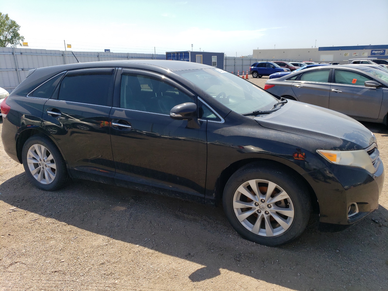 2013 Toyota Venza Le vin: 4T3BA3BB5DU042610