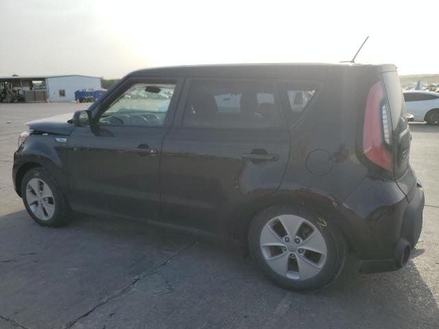  KIA SOUL 2016 Чорний