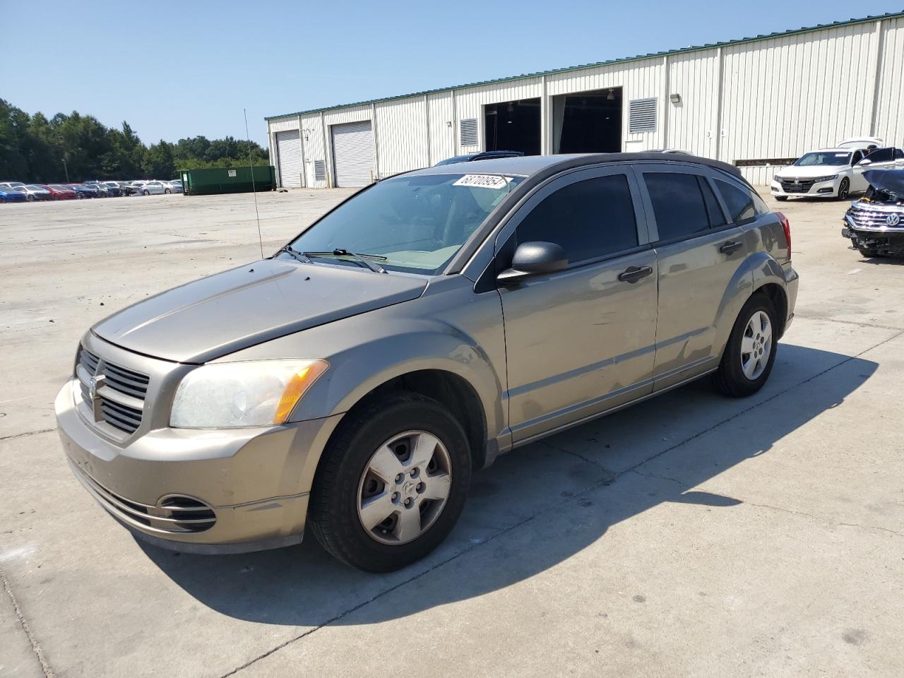 2007 Dodge Caliber VIN: 1B3HB28B17D288503 Lot: 68700954