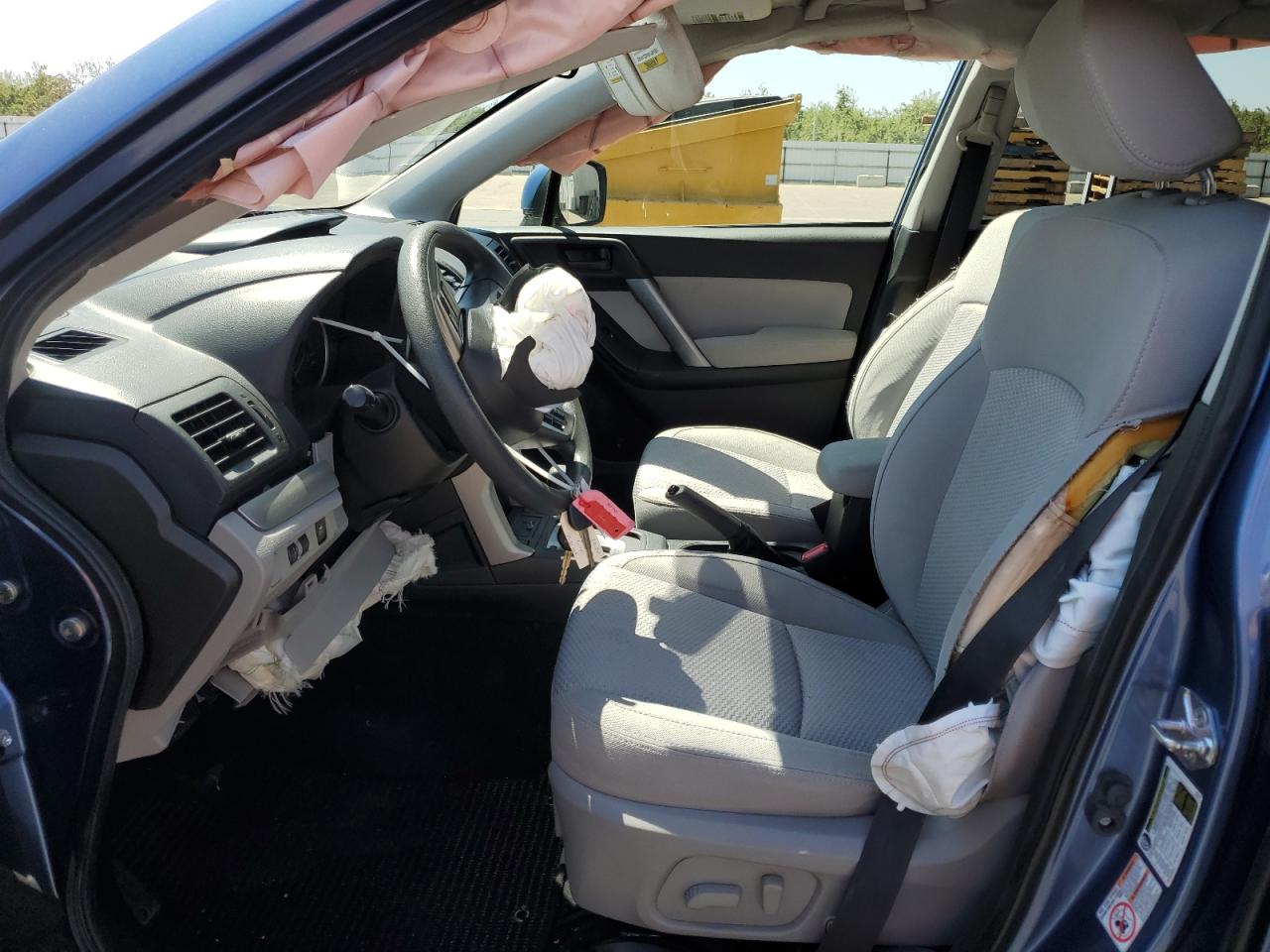 2015 Subaru Forester 2.5I Premium VIN: JF2SJADC1FH825900 Lot: 66621814