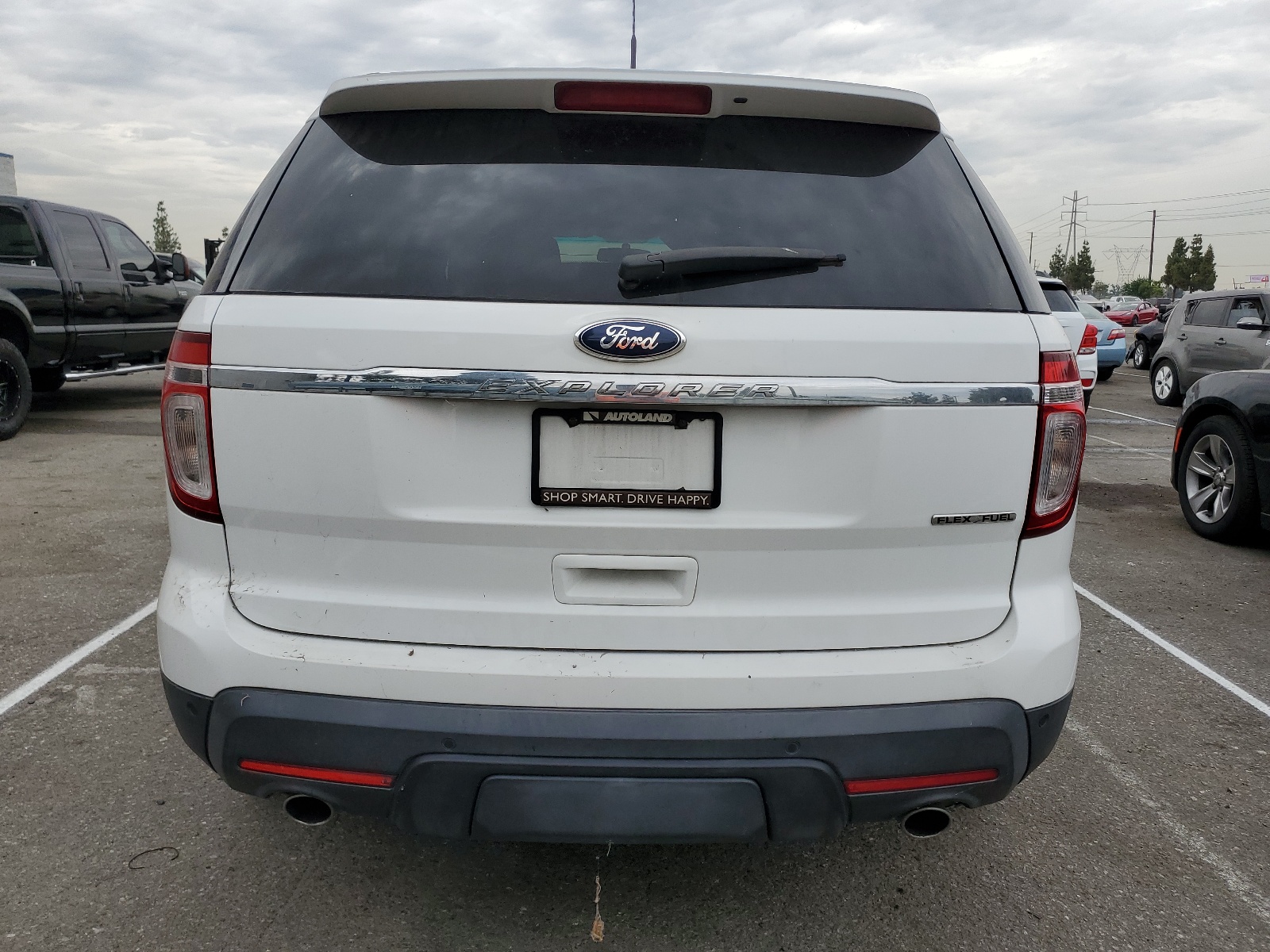 1FM5K7B88EGA55737 2014 Ford Explorer