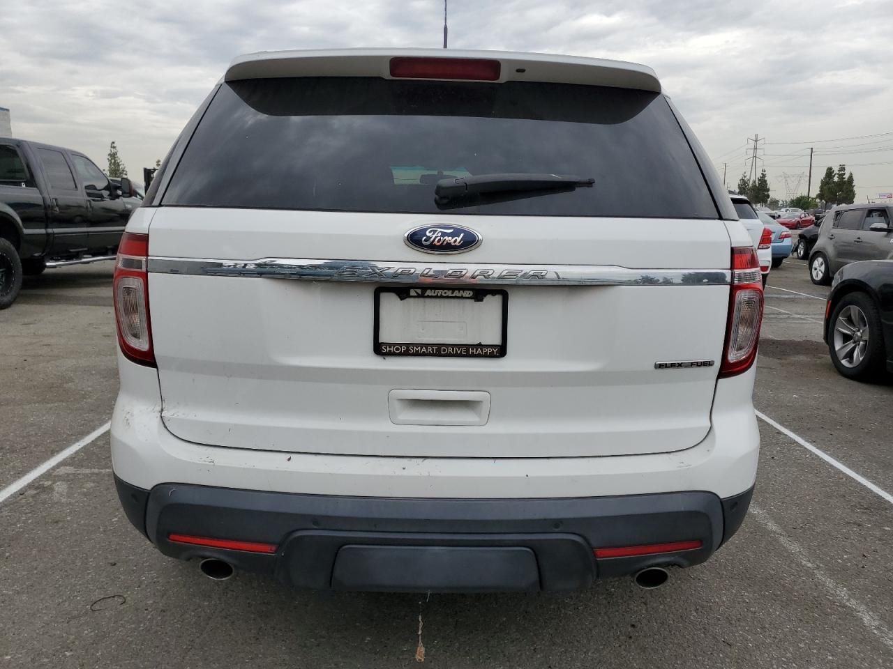 2014 Ford Explorer VIN: 1FM5K7B88EGA55737 Lot: 65090024